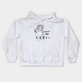 Self Love Kids Hoodie